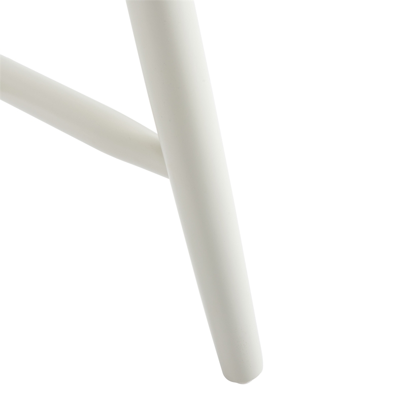Safavieh Camden Wood Spindle Dining Chair in Off White