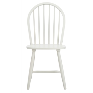 Safavieh Camden Wood Spindle Dining Chair in Off White