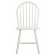 Safavieh Camden Wood Spindle Dining Chair in Off White