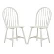 Safavieh Camden Wood Spindle Dining Chair in Off White