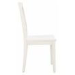 Safavieh Silio X-Back Wood Dining Chair in White