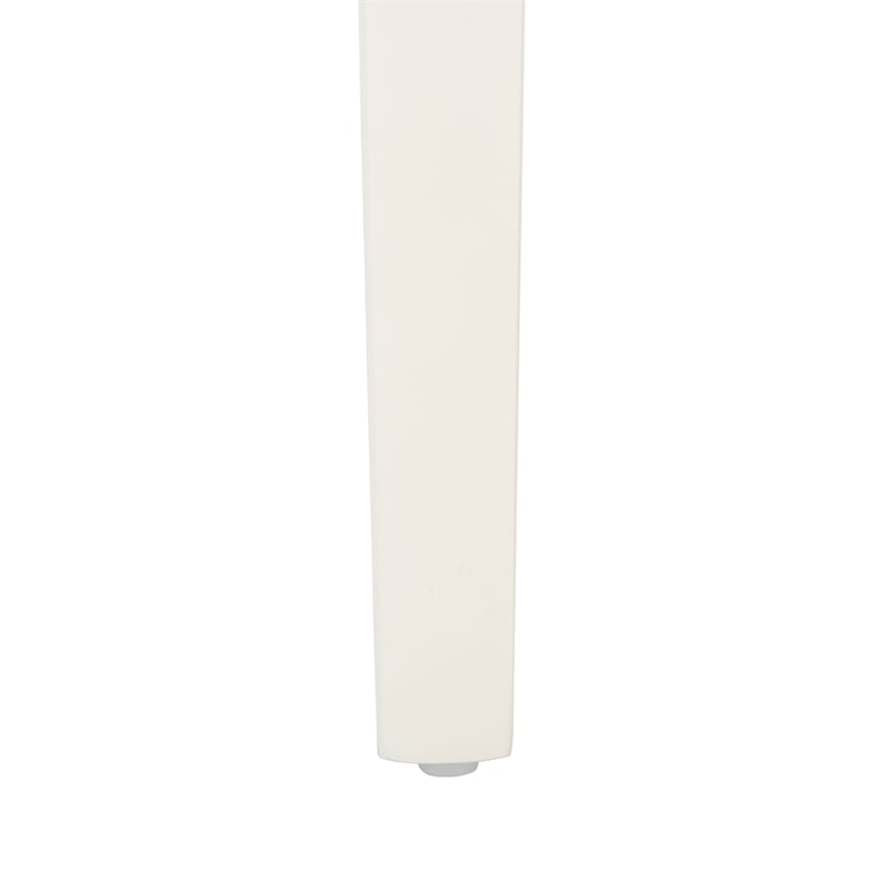 Safavieh Silio X-Back Wood Dining Chair in White