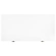 Safavieh Genevieve Wood 3 Drawer Dresser in White