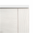Safavieh Genevieve Wood 3 Drawer Dresser in White