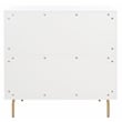 Safavieh Genevieve Wood 3 Drawer Dresser in White