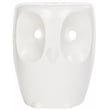 Safavieh Owl Ceramic Garden Stool in White