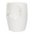 Safavieh Owl Ceramic Garden Stool in White