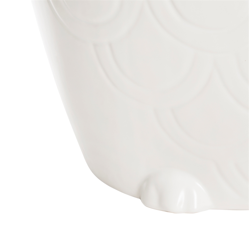 Safavieh Owl Ceramic Garden Stool in White