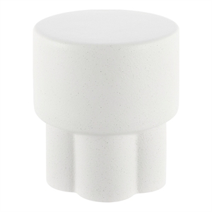 Safavieh Cordiz 14.25&quot Ceramic Garden Stool in White