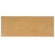 Safavieh Samantha Wood and Metal Console in Camel