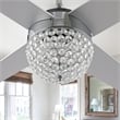 Safavieh Crista Metal and Wood 3Lt 48