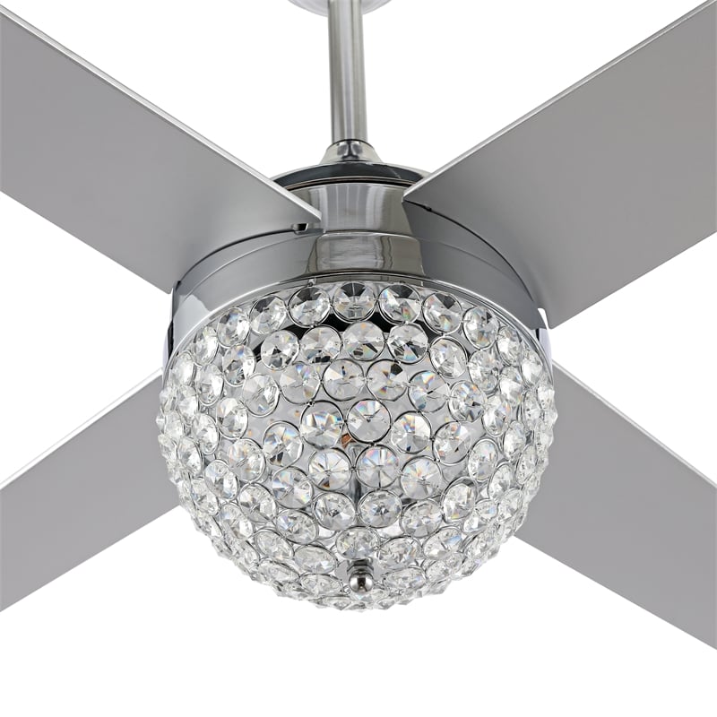 Safavieh Crista Metal and Wood 3Lt 48