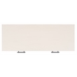 Safavieh Ajana Wood and Metal 2 Drawer Console Table in White