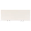 Safavieh Ajana Wood and Metal 2 Drawer Console Table in White / Light Brown