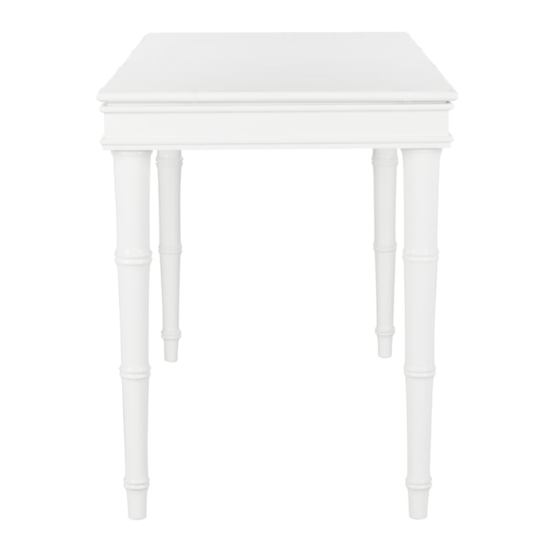 Safavieh Noely Wood Writing Desk in White