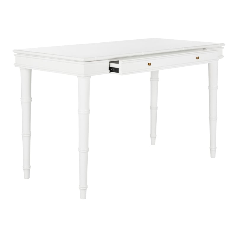Safavieh Noely Wood Writing Desk in White