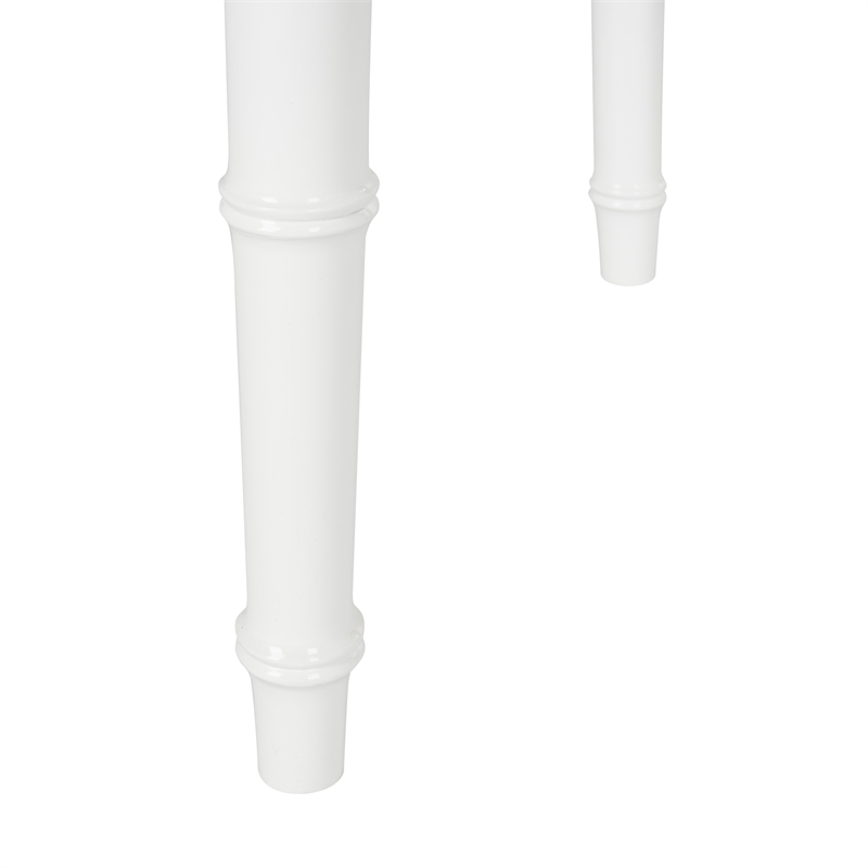 Safavieh Noely Wood Writing Desk in White