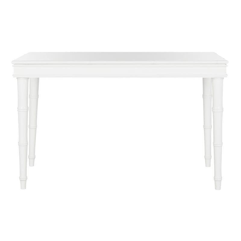 Safavieh Noely Wood Writing Desk in White