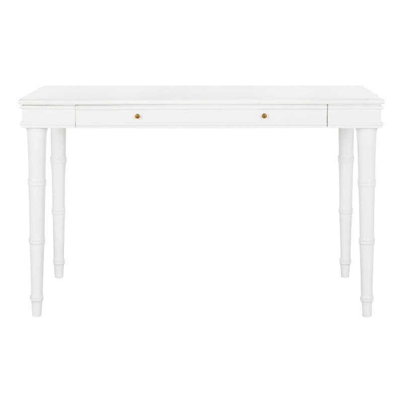 Safavieh Noely Wood Writing Desk in White