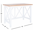 Safavieh Freyr Desk Wood in Natural / White