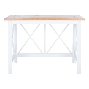 Safavieh Freyr Desk Wood in Natural / White