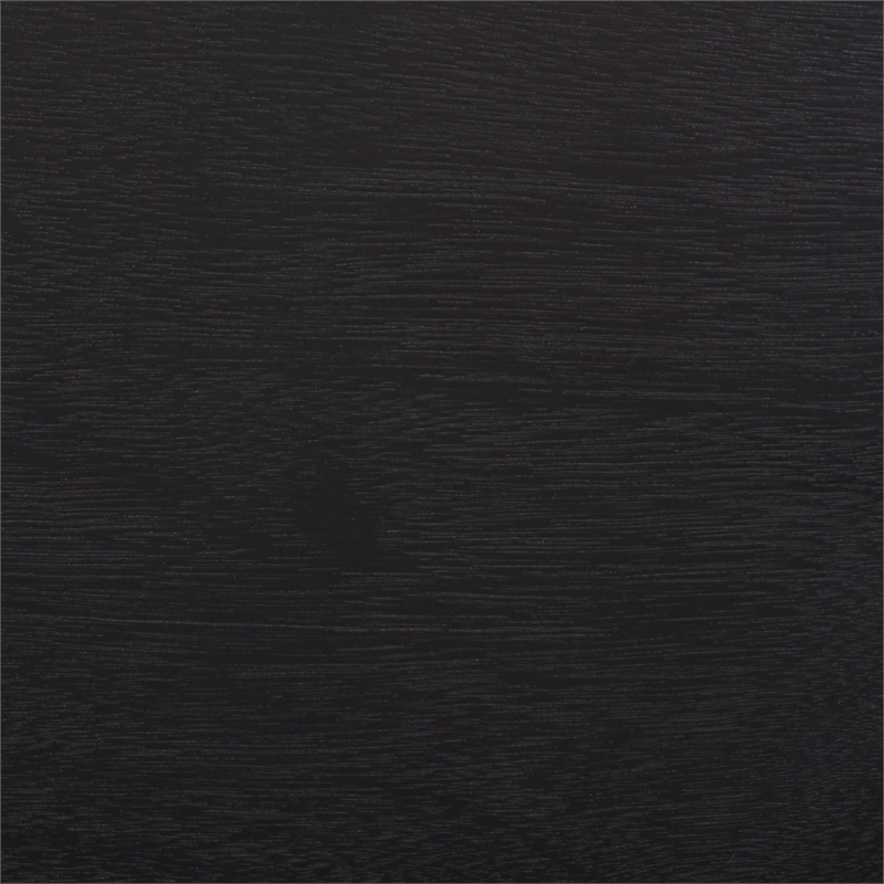 Safavieh O'Dwyer Wood 2 Drawer Desk in Black