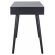 Safavieh O'Dwyer Wood 2 Drawer Desk in Black