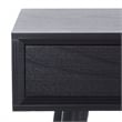 Safavieh O'Dwyer Wood 2 Drawer Desk in Black