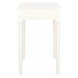 Safavieh Arina Wood and Metal 1 Drawer Desk in White