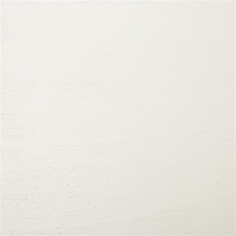 Safavieh Arina Wood and Metal 1 Drawer Desk in White