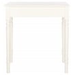 Safavieh Arina Wood and Metal 1 Drawer Desk in White