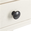 Safavieh Arina Wood and Metal 1 Drawer Desk in White