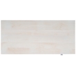 Safavieh Raveena Wood and Iron Desk in White / Silver