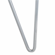 Safavieh Raveena Wood and Iron Desk in White / Silver