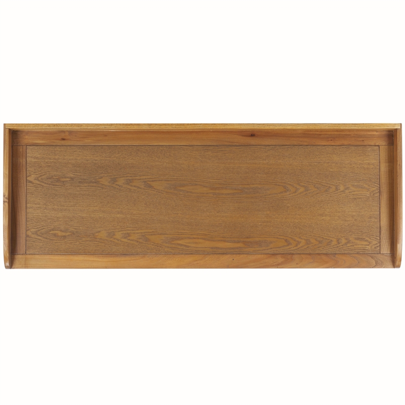 Safavieh Isaac Wood Storage Bench in Oak