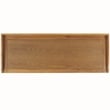 Safavieh Isaac Wood Storage Bench in Oak