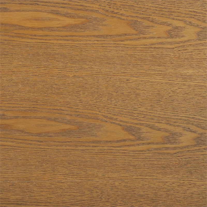 Safavieh Isaac Wood Storage Bench in Oak