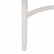 Safavieh Abelard Iron and Tempered Glass Cocktail Table in Silver