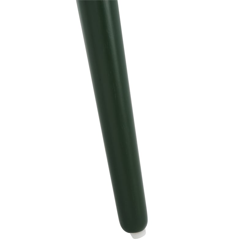 Safavieh Burris Wood Side Chair in Green