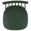 Safavieh Burris Wood Side Chair in Green