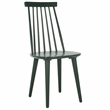 Safavieh Burris Wood Side Chair in Green