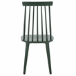 Safavieh Burris Wood Side Chair in Green