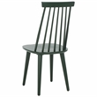 Safavieh Burris Wood Side Chair in Green