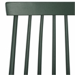 Safavieh Burris Wood Side Chair in Green