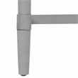 Safavieh Aliyah Wood and Metal 4 Drawer Console Table in Gray