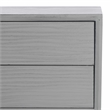 Safavieh Aliyah Wood and Metal 4 Drawer Console Table in Gray