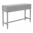Safavieh Aliyah Wood and Metal 4 Drawer Console Table in Gray