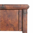 Safavieh TudorWood and Metal 2  Drawer 1 Shelf Console Table in Brown / Gold