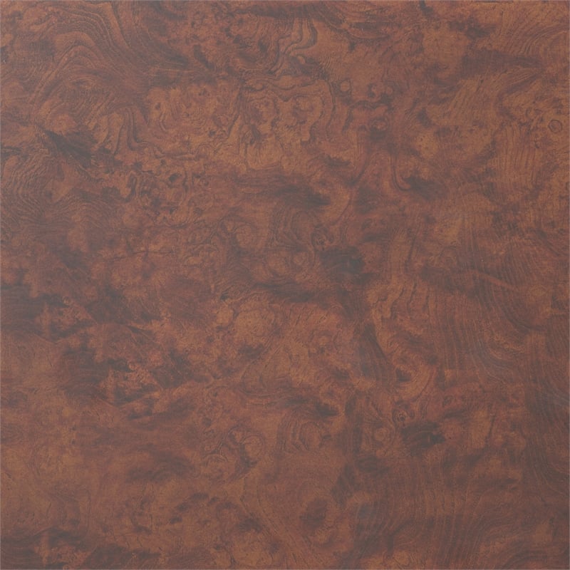 Safavieh TudorWood and Metal 2  Drawer 1 Shelf Console Table in Brown / Gold