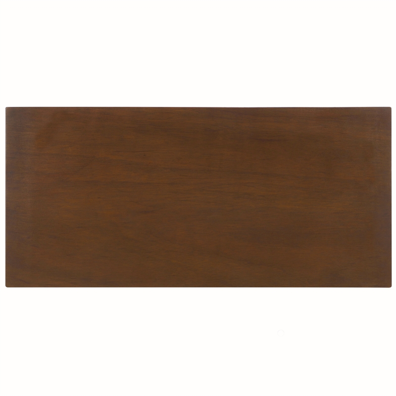 Safavieh Munson Wood 2 Shelf Console Table  in Natural